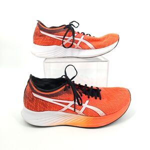 Asics Magic Speed Shoes Men Size 8.5 1011B026 Orange Running